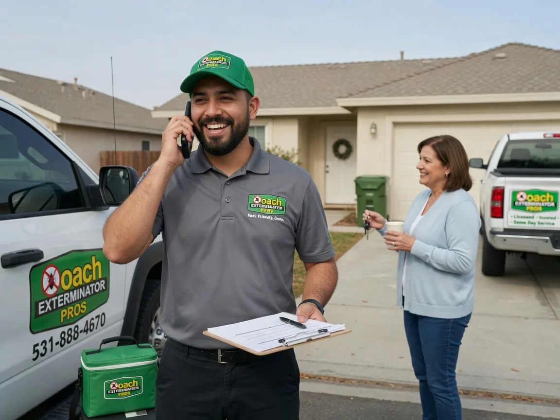 Pest Control Roach Exterminator Blackburn, MO FAQs