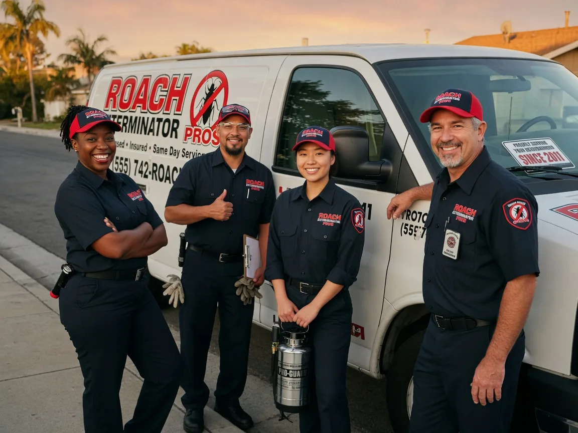 Pest Control Roach Exterminator company in Blackburn, MO
